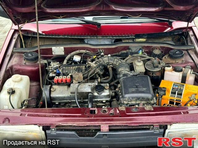 Червоний ВАЗ 2109, об'ємом двигуна 1.6 л та пробігом 145 тис. км за 2400 $, фото 13 на Automoto.ua
