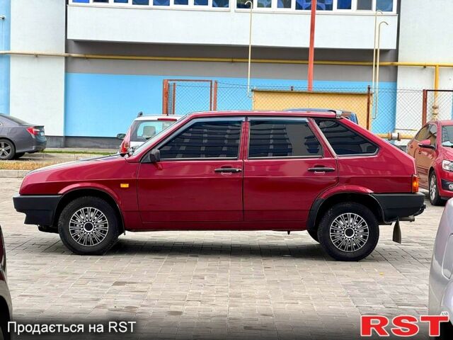Червоний ВАЗ 2109, об'ємом двигуна 1.6 л та пробігом 145 тис. км за 2400 $, фото 8 на Automoto.ua