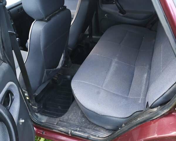 Красный ВАЗ 2109, объемом двигателя 1.6 л и пробегом 169 тыс. км за 1350 $, фото 3 на Automoto.ua