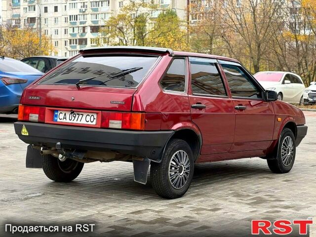 Червоний ВАЗ 2109, об'ємом двигуна 1.6 л та пробігом 145 тис. км за 2400 $, фото 2 на Automoto.ua