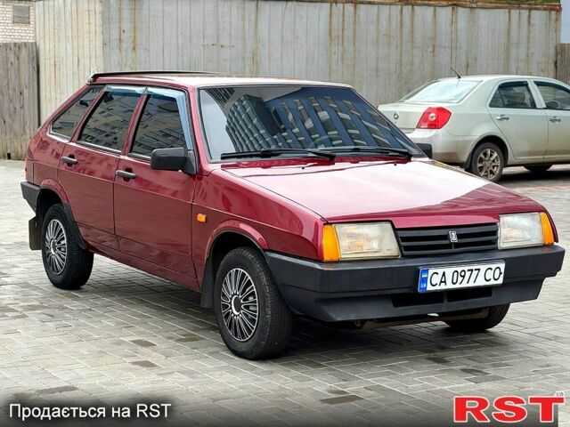 Червоний ВАЗ 2109, об'ємом двигуна 1.6 л та пробігом 145 тис. км за 2400 $, фото 5 на Automoto.ua