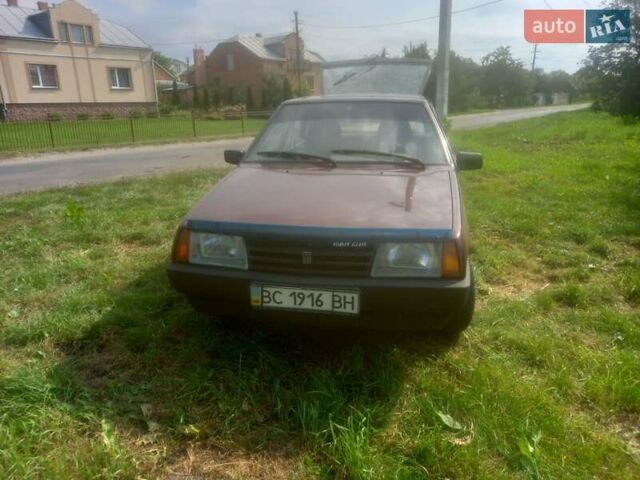 Красный ВАЗ 2109, объемом двигателя 1.5 л и пробегом 88 тыс. км за 2000 $, фото 2 на Automoto.ua