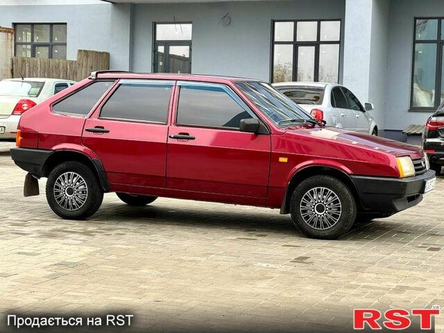 Червоний ВАЗ 2109, об'ємом двигуна 1.6 л та пробігом 145 тис. км за 2400 $, фото 4 на Automoto.ua