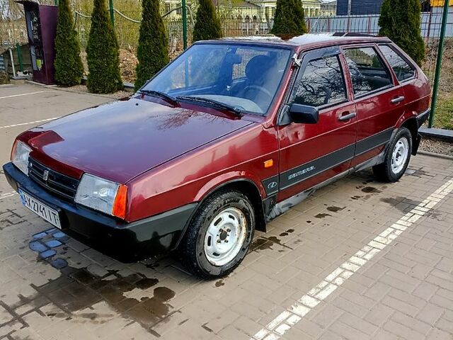 Червоний ВАЗ 2109, об'ємом двигуна 16 л та пробігом 0 тис. км за 2200 $, фото 6 на Automoto.ua