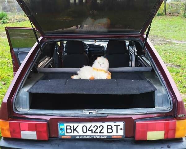 Красный ВАЗ 2109, объемом двигателя 1.6 л и пробегом 169 тыс. км за 1350 $, фото 7 на Automoto.ua