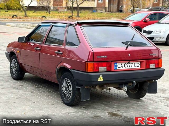 Красный ВАЗ 2109, объемом двигателя 1.6 л и пробегом 145 тыс. км за 2400 $, фото 3 на Automoto.ua