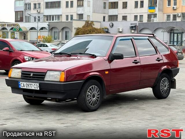 Червоний ВАЗ 2109, об'ємом двигуна 1.6 л та пробігом 145 тис. км за 2400 $, фото 7 на Automoto.ua