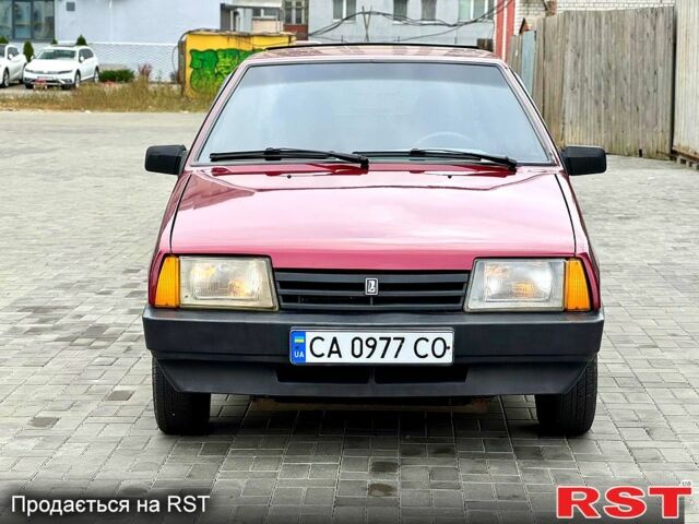 Червоний ВАЗ 2109, об'ємом двигуна 1.6 л та пробігом 145 тис. км за 2400 $, фото 6 на Automoto.ua