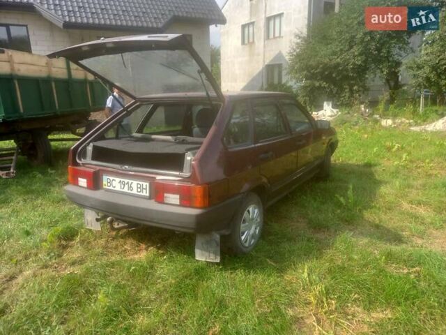 Красный ВАЗ 2109, объемом двигателя 1.5 л и пробегом 88 тыс. км за 2000 $, фото 8 на Automoto.ua