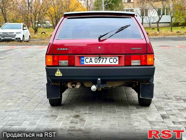 Червоний ВАЗ 2109, об'ємом двигуна 1.6 л та пробігом 145 тис. км за 2400 $, фото 1 на Automoto.ua