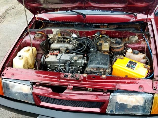 Красный ВАЗ 2109, объемом двигателя 1.6 л и пробегом 201 тыс. км за 1200 $, фото 7 на Automoto.ua