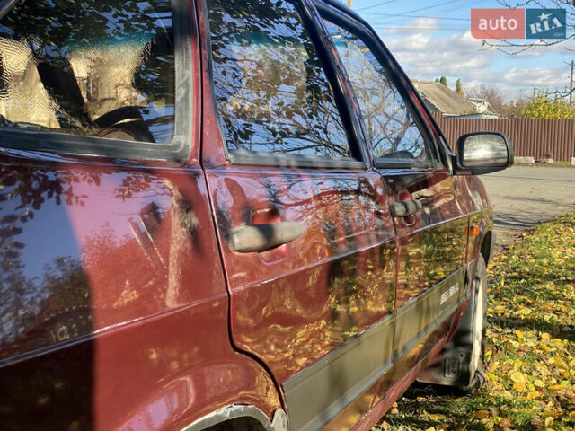 Красный ВАЗ 2109, объемом двигателя 1.6 л и пробегом 437 тыс. км за 1200 $, фото 17 на Automoto.ua