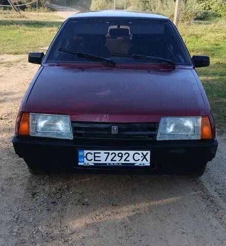 Червоний ВАЗ 2109, об'ємом двигуна 1.6 л та пробігом 145 тис. км за 1800 $, фото 3 на Automoto.ua