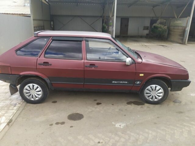 Красный ВАЗ 2109, объемом двигателя 0 л и пробегом 261 тыс. км за 1399 $, фото 2 на Automoto.ua
