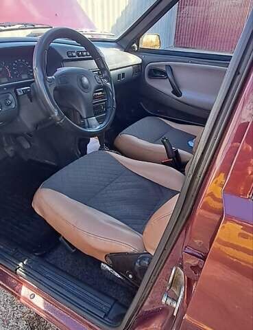 Червоний ВАЗ 2109, об'ємом двигуна 1.6 л та пробігом 174 тис. км за 2350 $, фото 4 на Automoto.ua