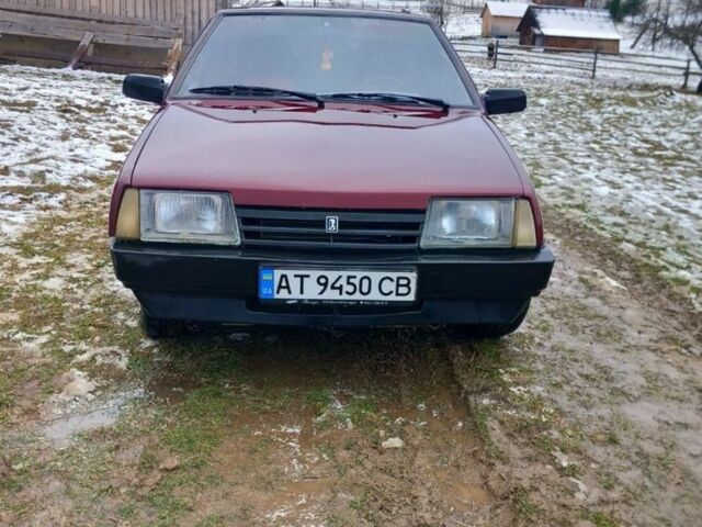 Красный ВАЗ 2109, объемом двигателя 1.6 л и пробегом 160 тыс. км за 2200 $, фото 5 на Automoto.ua