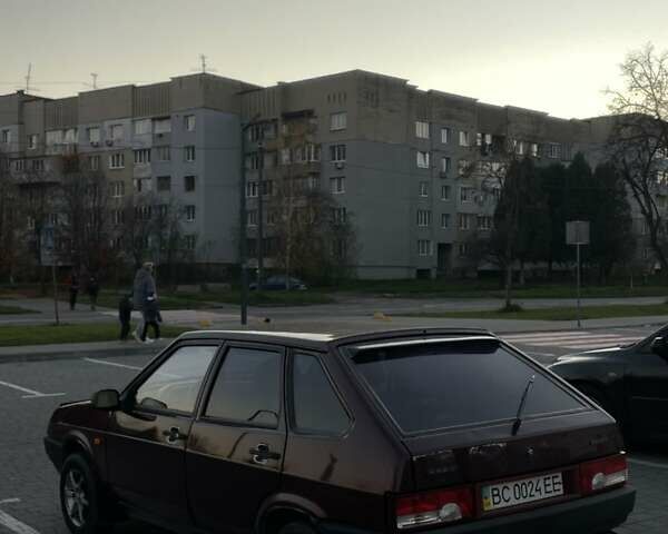 Червоний ВАЗ 2109, об'ємом двигуна 1.6 л та пробігом 174 тис. км за 2350 $, фото 2 на Automoto.ua