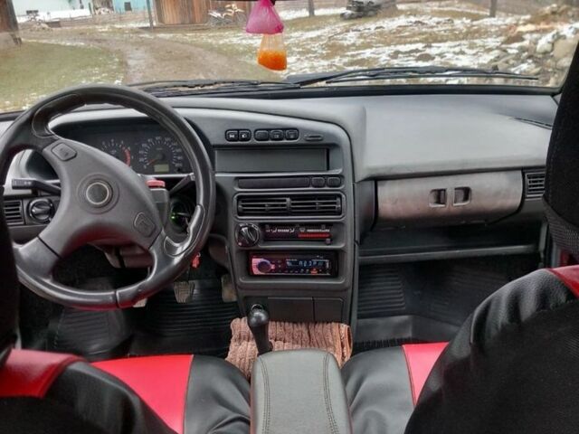 Красный ВАЗ 2109, объемом двигателя 1.6 л и пробегом 160 тыс. км за 2200 $, фото 7 на Automoto.ua