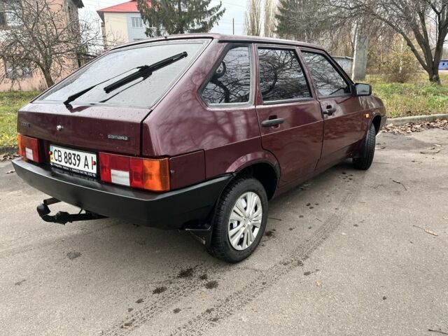 Красный ВАЗ 2109, объемом двигателя 1.6 л и пробегом 176 тыс. км за 2100 $, фото 4 на Automoto.ua