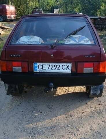 ВАЗ 2109 2008 в Черновцах на Automoto.ua Красный ВАЗ 2109, объемом двигателя 1.6 л и пробегом 145 тыс. км за 1800 $, фото 2 на Automoto.ua