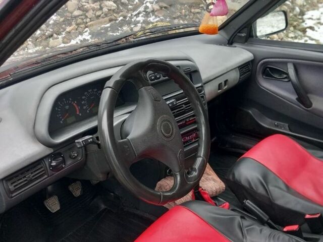 Красный ВАЗ 2109, объемом двигателя 1.6 л и пробегом 160 тыс. км за 2200 $, фото 10 на Automoto.ua