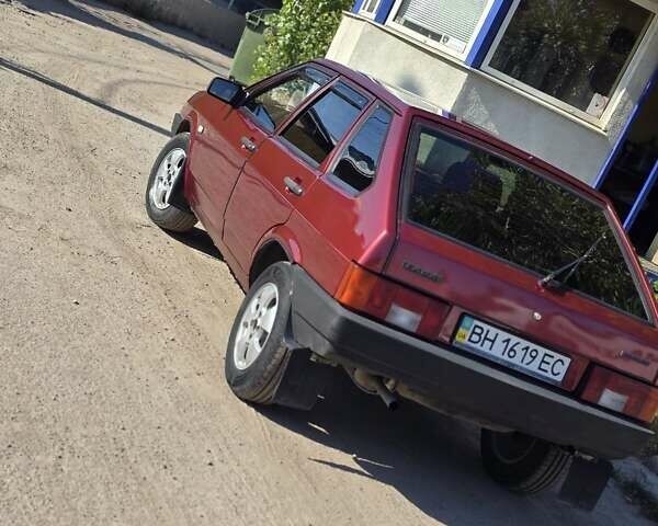 Красный ВАЗ 2109, объемом двигателя 0 л и пробегом 270 тыс. км за 2100 $, фото 7 на Automoto.ua