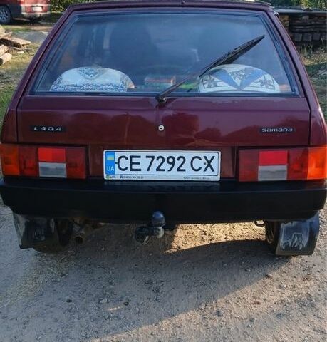 Червоний ВАЗ 2109, об'ємом двигуна 1.6 л та пробігом 145 тис. км за 1800 $, фото 4 на Automoto.ua