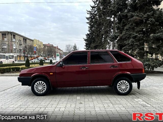 Красный ВАЗ 2109, объемом двигателя 1.6 л и пробегом 150 тыс. км за 2150 $, фото 2 на Automoto.ua