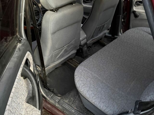 Червоний ВАЗ 2109, об'ємом двигуна 1.6 л та пробігом 43 тис. км за 3800 $, фото 7 на Automoto.ua