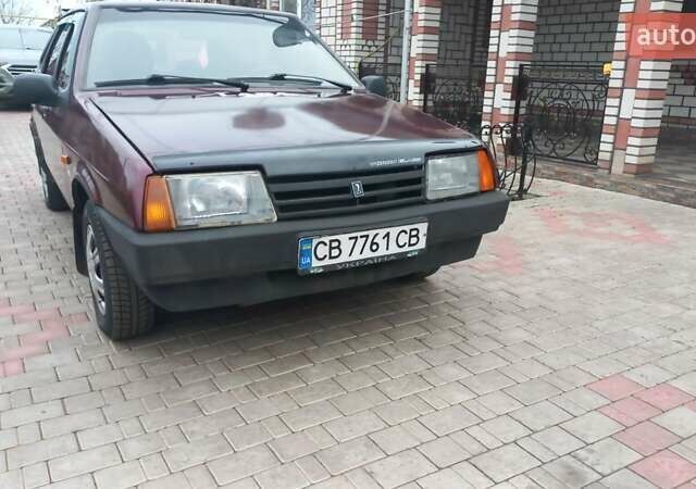 Красный ВАЗ 2109, объемом двигателя 1.6 л и пробегом 160 тыс. км за 1850 $, фото 3 на Automoto.ua