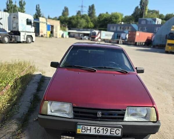 Красный ВАЗ 2109, объемом двигателя 0 л и пробегом 270 тыс. км за 2100 $, фото 1 на Automoto.ua