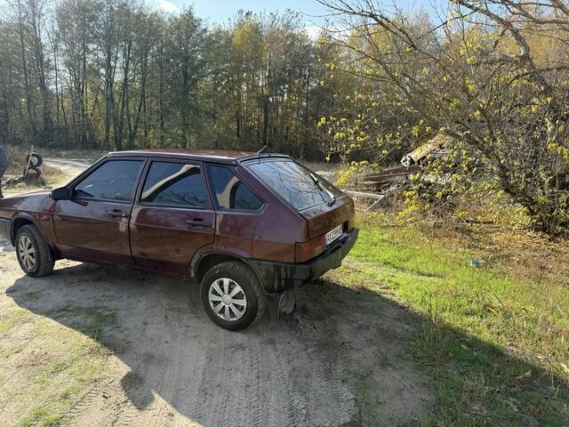 ВАЗ 2109 2008 в Изюме на Automoto.ua Красный ВАЗ 2109, объемом двигателя 1.6 л и пробегом 111 тыс. км за 1750 $, фото 1 на Automoto.ua