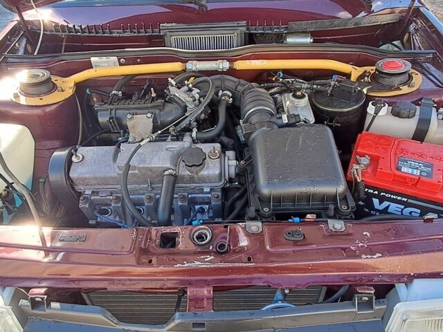 Красный ВАЗ 2109, объемом двигателя 1.6 л и пробегом 174 тыс. км за 2300 $, фото 6 на Automoto.ua