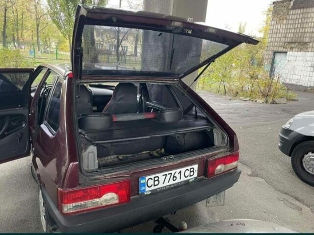 Красный ВАЗ 2109, объемом двигателя 1.6 л и пробегом 199 тыс. км за 1570 $, фото 2 на Automoto.ua