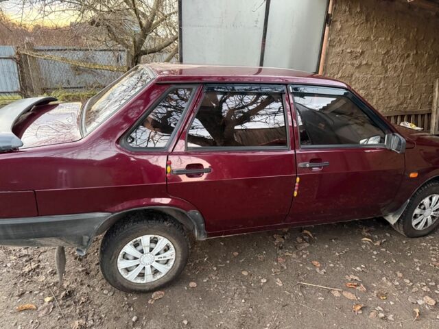 Червоний ВАЗ 2109, об'ємом двигуна 1.6 л та пробігом 43 тис. км за 3800 $, фото 1 на Automoto.ua