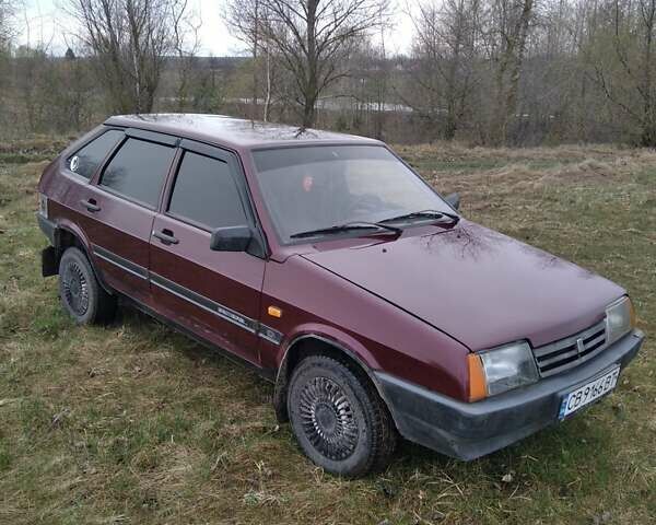 Червоний ВАЗ 2109, об'ємом двигуна 1.6 л та пробігом 263 тис. км за 1500 $, фото 1 на Automoto.ua