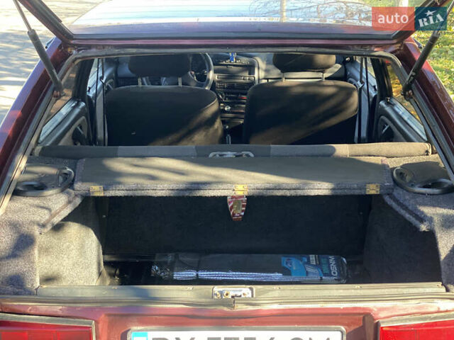 Красный ВАЗ 2109, объемом двигателя 1.6 л и пробегом 437 тыс. км за 1200 $, фото 8 на Automoto.ua