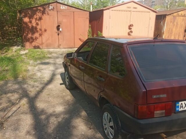 Красный ВАЗ 2109, объемом двигателя 0 л и пробегом 2 тыс. км за 1500 $, фото 2 на Automoto.ua