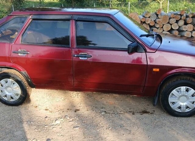 Червоний ВАЗ 2109, об'ємом двигуна 1.6 л та пробігом 145 тис. км за 1800 $, фото 1 на Automoto.ua
