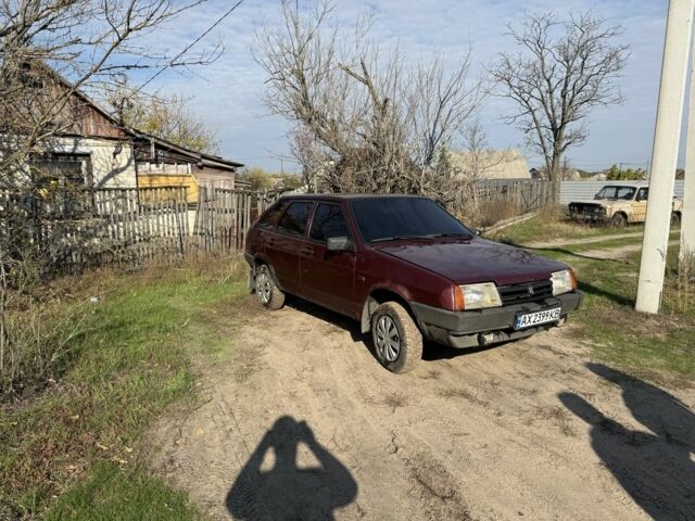 ВАЗ 2109 2008 в Изюме на Automoto.ua Красный ВАЗ 2109, объемом двигателя 1.6 л и пробегом 111 тыс. км за 1750 $, фото 4 на Automoto.ua