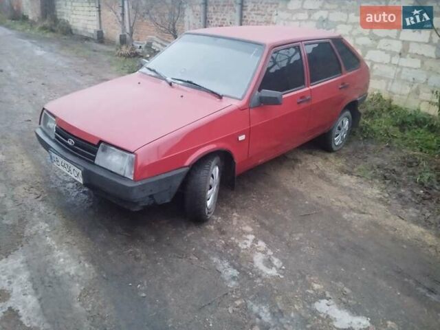 Червоний ВАЗ 2109, об'ємом двигуна 1.6 л та пробігом 300 тис. км за 2450 $, фото 2 на Automoto.ua