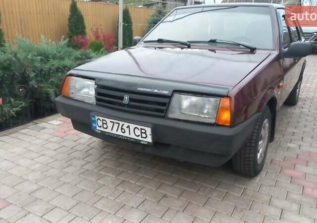 Красный ВАЗ 2109, объемом двигателя 1.6 л и пробегом 160 тыс. км за 1850 $, фото 4 на Automoto.ua