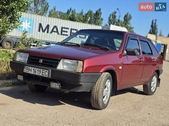 Красный ВАЗ 2109, объемом двигателя 0 л и пробегом 270 тыс. км за 2100 $, фото 8 на Automoto.ua