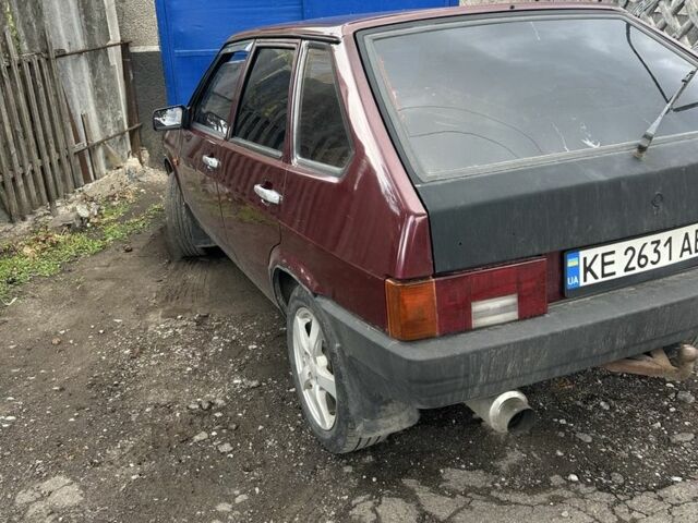 Червоний ВАЗ 2109, об'ємом двигуна 1.6 л та пробігом 270 тис. км за 1500 $, фото 9 на Automoto.ua