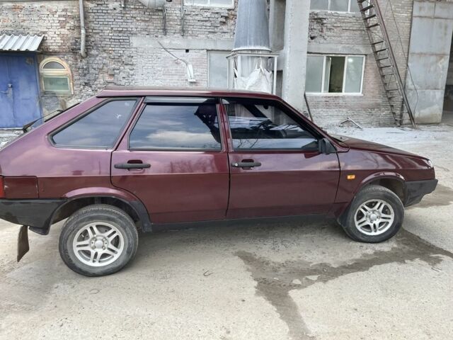 ВАЗ 2109 2008 у Львові на Automoto.ua Червоний ВАЗ 2109, об'ємом двигуна 0 л та пробігом 120 тис. км за 600 $, фото 1 на Automoto.ua