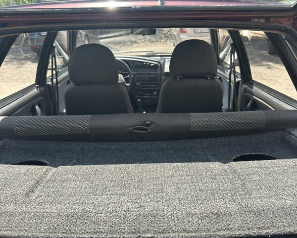 Красный ВАЗ 2109, объемом двигателя 1.6 л и пробегом 370 тыс. км за 1800 $, фото 13 на Automoto.ua