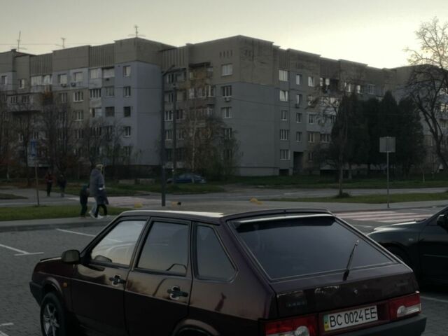 Красный ВАЗ 2109, объемом двигателя 1.6 л и пробегом 174 тыс. км за 2300 $, фото 2 на Automoto.ua