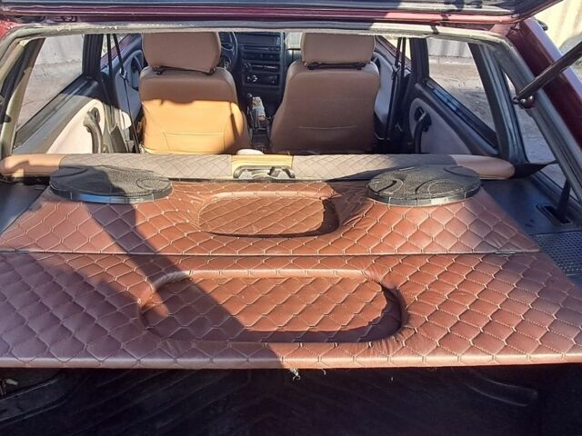 Красный ВАЗ 2109, объемом двигателя 1.6 л и пробегом 174 тыс. км за 2300 $, фото 5 на Automoto.ua