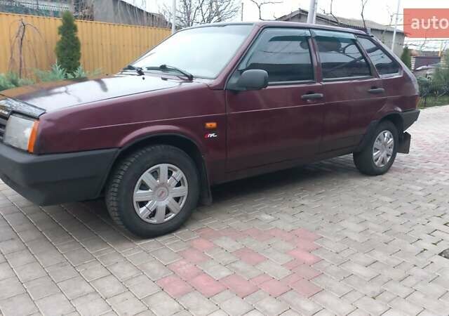 Красный ВАЗ 2109, объемом двигателя 1.6 л и пробегом 160 тыс. км за 1850 $, фото 5 на Automoto.ua