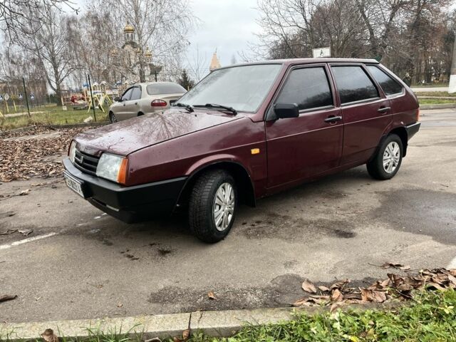 Красный ВАЗ 2109, объемом двигателя 1.6 л и пробегом 176 тыс. км за 2100 $, фото 3 на Automoto.ua